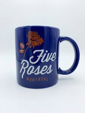 Montreal Farine Five Roses Blue Mug / Cup - NWT